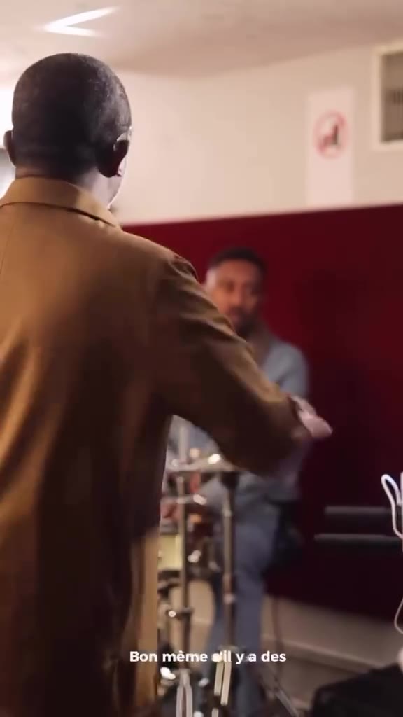 Creol prépare à fond son concert aux Folies bergère